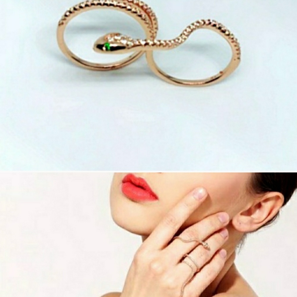 Ring Gold Plated - image 6